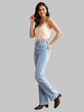 Jeans Sofi – Flared, Hellblau Mara