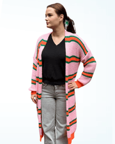 Ella Stripe Cardigan