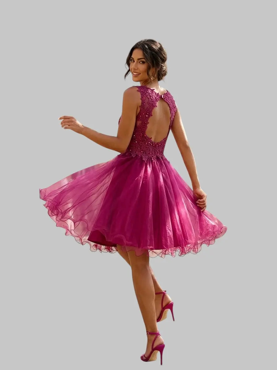 Kleid Lee-mehrlagige Tüllrock Mara