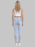 Helle Skinny Jeans Lotta– Extra High Waist für eine feminine, moderne Silhouette Mara