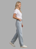 Dad Fit Jeans Zoe-Hochwertige Damen-Jeans Mara