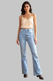 Jeans Sofi – Flared, Hellblau Mara