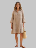 Musselin Kleid Ella -100 % Baumwolle Mara