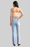 Jeans Sofi – Flared, Hellblau Mara