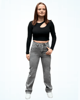 Sina Wide Leg Jeans