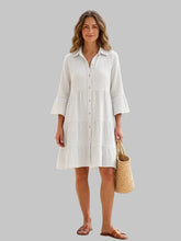 Musselin Kleid Ella -100 % Baumwolle Mara