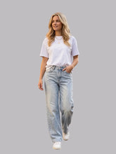 Dad Fit Jeans Zoe-Hochwertige Damen-Jeans Mara