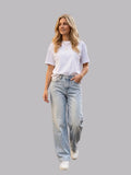 Dad Fit Jeans Zoe-Hochwertige Damen-Jeans Mara