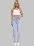 Helle Skinny Jeans Lotta– Extra High Waist für eine feminine, moderne Silhouette Mara
