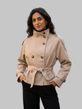 Jacke Anna – moderner Trench-Look, neu interpretiert Mara