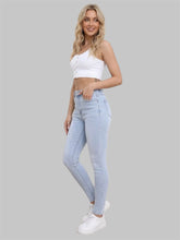 Helle Skinny Jeans Lotta– Extra High Waist für eine feminine, moderne Silhouette Mara