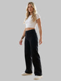 Dad Fit Jeans – Schwarz, High Waist Mara