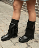 Stiefelette Marie Schwarz