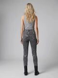 Glitter Skinny Fit Jeans Mandy - Sparkling denim for modern, feminine looks - Mara