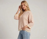 The striped sweater Lili stands for cosy lightness Mara