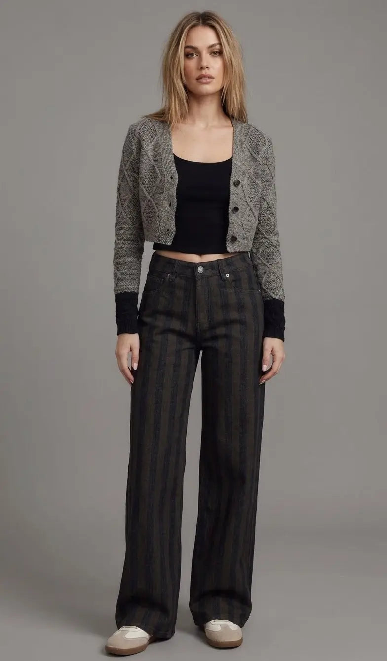Wide Leg Jeans “Susanne” – Modern. Feminine. Unmistakeable. Mara