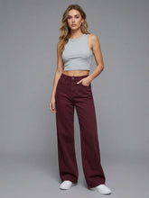 Wide Leg Jeans “Luna” – Soft Flow, Modern Shape, Everyday Elegance Mara