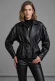 Artificial Leather Jacket Jasmin – Sleek Design, Modern Fit & Premium Faux‑Leather Style - Mara