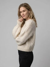 Knitted sweater "Ella" - Warm elegance for every day - Mara