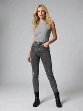 Glitter Skinny Fit Jeans Mandy - Sparkling denim for modern, feminine looks Mara