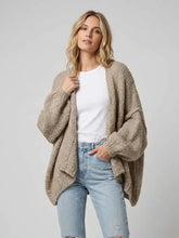 Oversize Cardigan Lana - Cosy knit, modern look & perfect everyday style Mara