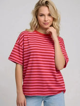 T-shirt Amelie - Delicate stripes, modern look Mara