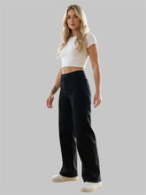 Dad Fit Jeans – Black, High Waist Dad Fit Mara