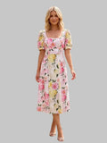 Dress "Amira" - Floral lightness for any occasion Mara