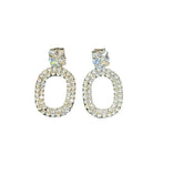 Silver Earrings Somi – Modern Shine & Elegant Minimalism | Mara Fashion Mara