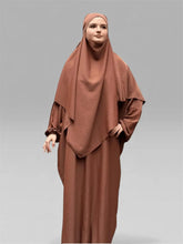 Abaya Khimar Set – Two‑Piece Modest Wear for Everyday & Occasion Mara