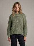 Freya Knit Cardigan – Cozy Textured Women’s Sweater - Mara