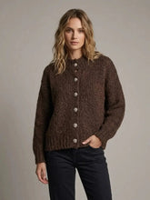 Freya Knit Cardigan – Cozy Textured Women’s Sweater - Mara