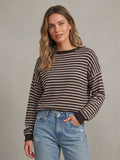Theresa Sweater – Premium Multi‑Colour Striped Women’s Knitwear Mara