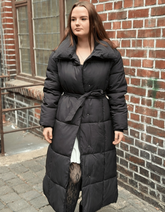 Vivi – Lange Pufferjacke