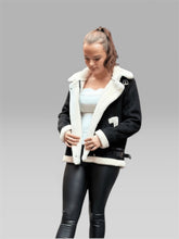 Lena Jacke in Wildlederoptik