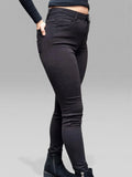 Schwarze Skinny Jeans Niki Mara