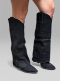 Melody Cowboy Boots – Trendige Western Stiefel für Damen | Mara" Mara