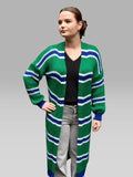 Ella Stripe Cardigan Mara