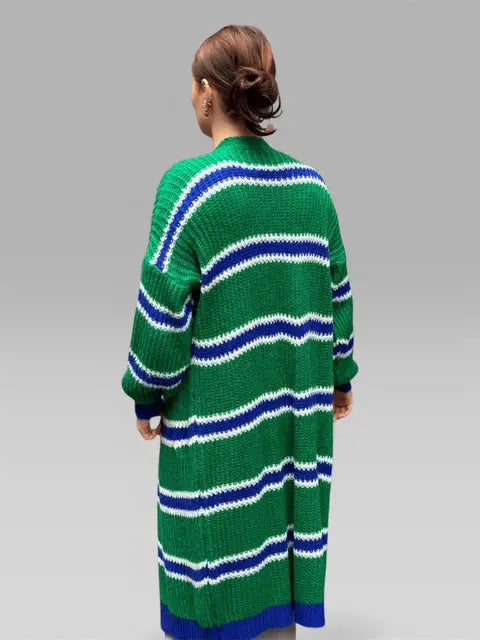 Ella Stripe Cardigan Mara