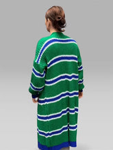 Ella Stripe Cardigan Mara
