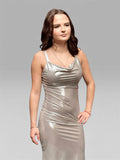 Elegant Comfort Midi Dress Mara