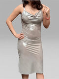 Elegant Comfort Midi Dress Mara