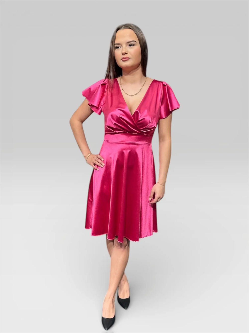 Kleid „Ella“ – Dein Statement in Farbe Mara