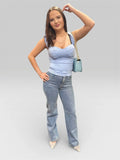 Wide Leg Jeans „Lucy“ – Sparkle your Style Mara