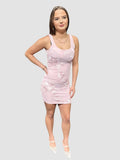 Kleid „Amara“ – Eleganz trifft florale Raffinesse Mara