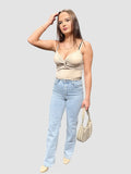 Wide Leg Jeans „Emma“ – Lässig. Elegant. Unverwechselbar. Mara