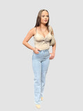 Wide Leg Jeans „Emma“ – Lässig. Elegant. Unverwechselbar. Mara