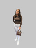 High Waist skinny jeans Leoni Mara