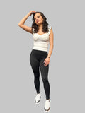 Schwarze Legging Suzi Mara