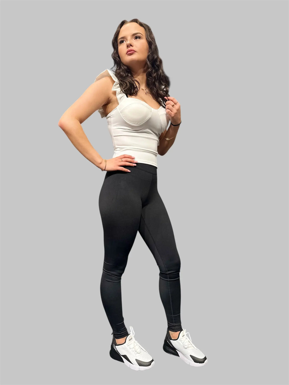 Schwarze Legging Suzi Mara